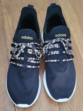 Adidas Women's Puremotion Adapt 2.0 Black Running Shoes Sneakers Size 11